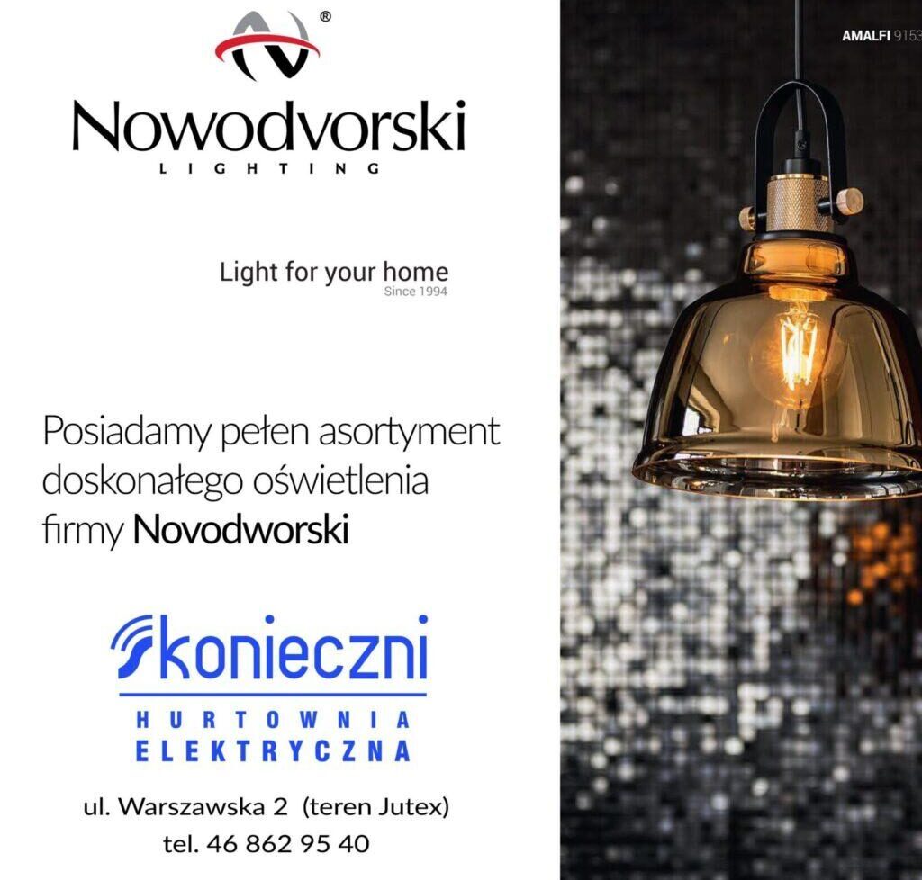 lampy Nowodvorski, duży wybór